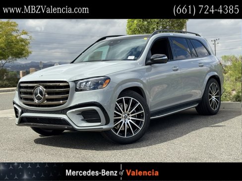 New 2026 Mercedes-Benz GLS 580 4MATIC image 1