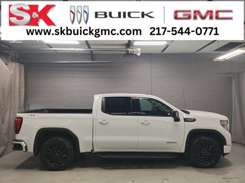 Certified 2021 GMC Sierra 1500 Elevation w/ Preferred Package image 1