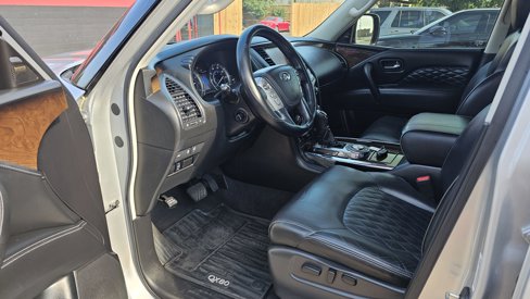 Used 2019 INFINITI QX80 Luxe image 27