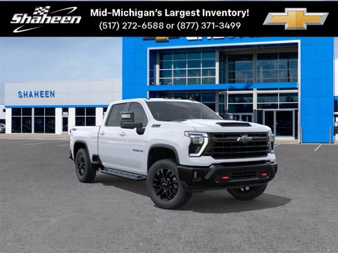 New 2026 Chevrolet Silverado 2500 LT w/ Trail Boss Package image 1