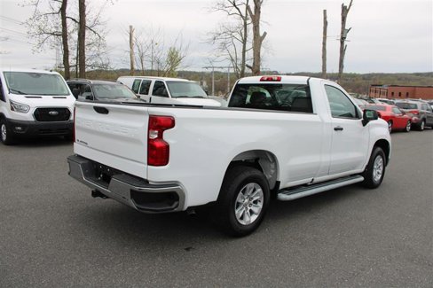 Used 2024 Chevrolet Silverado 1500 W/T w/ WT Fleet Convenience Package image 7