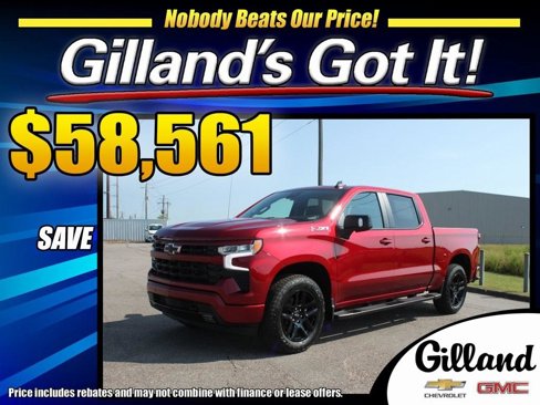 New 2026 Chevrolet Silverado 1500 RST w/ RST All Star Premium Package image 1
