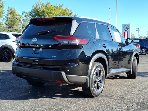 New 2026 Nissan Rogue SV w/ SV Premium Package image 4