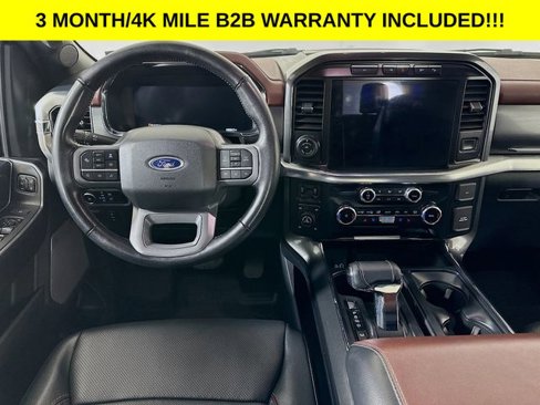 Used 2023 Ford F150 Lariat w/ Equipment Group 502A High image 23
