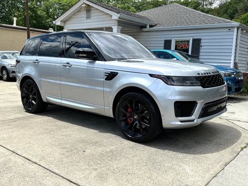Used 2020 Land Rover Range Rover Sport HST image 10