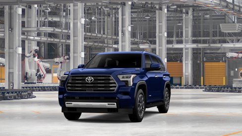 New 2026 Toyota Sequoia Limited image 18
