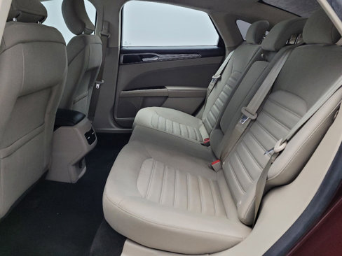 Used 2018 Ford Fusion SE w/ Fusion SE Technology Package image 18