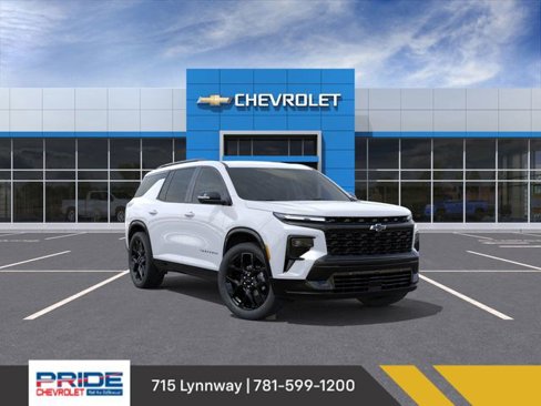 New 2026 Chevrolet Traverse RS w/ LPO, Floor Liner Package image 1