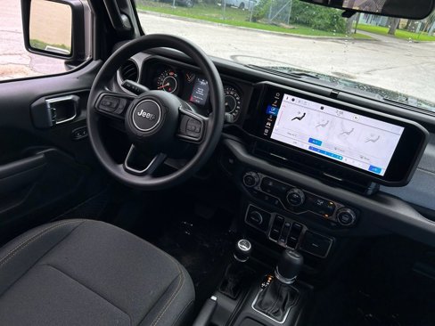 New 2025 Jeep Wrangler Sport image 10