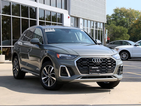 Certified 2024 Audi Q5 2.0T Premium Plus image 1