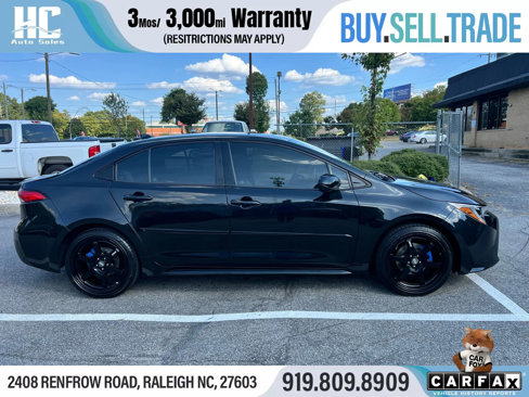 Used 2021 Toyota Corolla LE w/ Carpet Mat Package (TMS) image 6