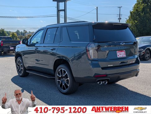 New 2025 Chevrolet Tahoe RST w/ RST Capability Package image 3