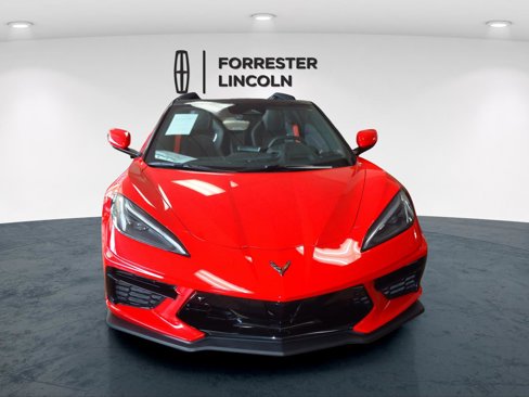 Used 2025 Chevrolet Corvette Stingray Preferred Conv w/ Z51 Performance Package image 3