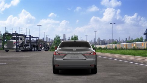 New 2026 Toyota Camry XLE image 9