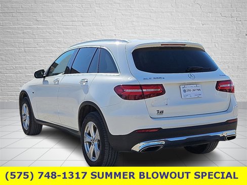 Used 2018 Mercedes-Benz GLC 350e 4MATIC image 3