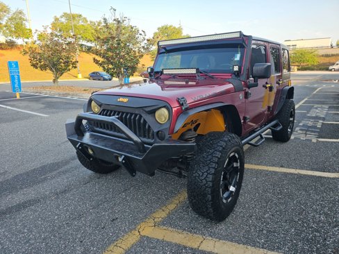 Used 2013 Jeep Wrangler Unlimited Sport w/ Connectivity Group image 4
