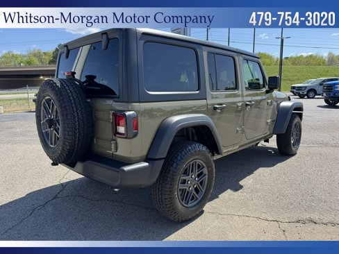 New 2025 Jeep Wrangler Sport w/ Convenience Group image 5