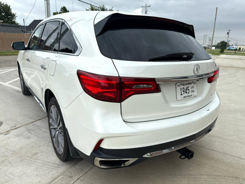 Used 2017 Acura MDX w/ Technology & Entertainment image 10