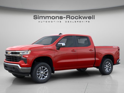 New 2026 Chevrolet Silverado 1500 LT image 1