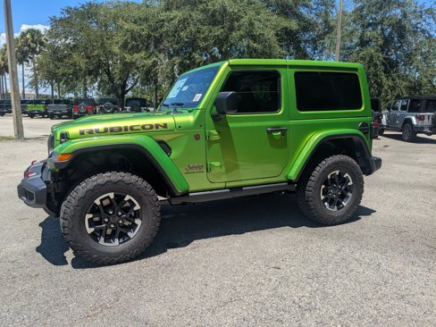 New 2025 Jeep Wrangler Rubicon image 7