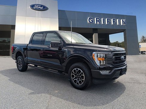 Used 2022 Ford F150 XLT w/ Equipment Group 302A High image 1