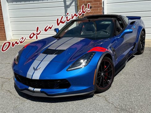 Used 2019 Chevrolet Corvette Grand Sport image 4