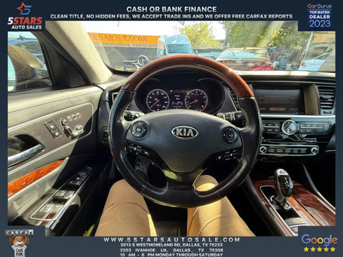 Used 2015 Kia K900 Luxury w/ VIP Package (Discontinued) image 43