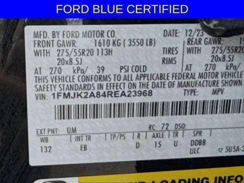 Used 2024 Ford Expedition Max Limited image 33