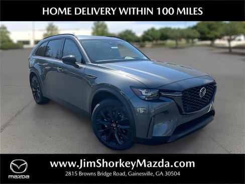 New 2025 MAZDA CX-90 Plug-In Hybrid w/Premium Sport image 1