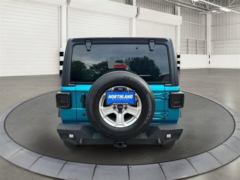 Used 2019 Jeep Wrangler Unlimited Sport S image 3