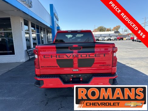 New 2025 Chevrolet Silverado 1500 Custom w/ Rally Edition image 3