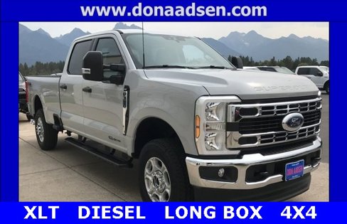 New 2026 Ford F350 XLT image 1