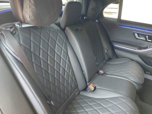 New 2025 Mercedes-Benz S 580 4MATIC Sedan image 12