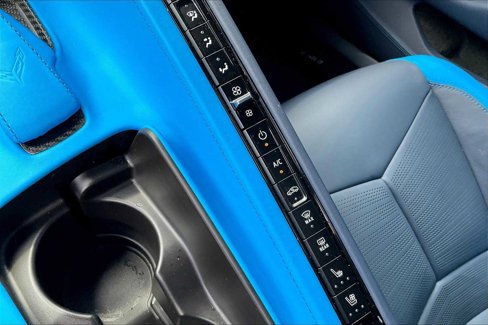 Used 2025 Chevrolet Corvette Z06 w/ Stealth Interior Trim Package image 32