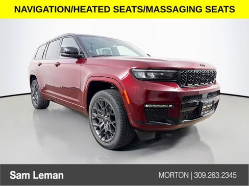 New 2025 Jeep Grand Cherokee L Summit w/ High Altitude Package image 1