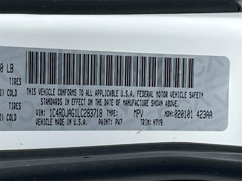 Certified 2020 Dodge Durango SXT w/ 3rd Row Seating Group image 28