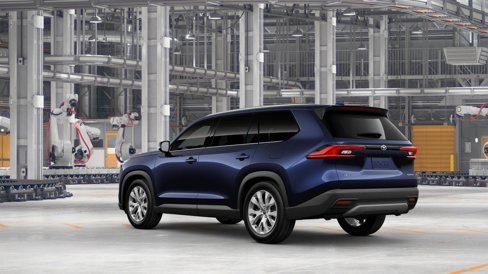 New 2025 Toyota Grand Highlander AWD Hybrid image 8
