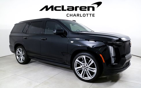 Used 2025 Cadillac Escalade Sport Platinum image 2