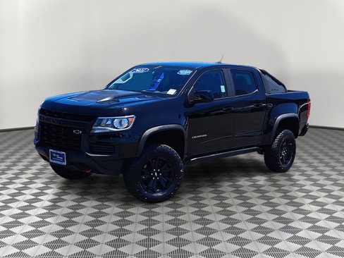 Used 2021 Chevrolet Colorado ZR2 w/ ZR2 Midnight Special Edition image 2