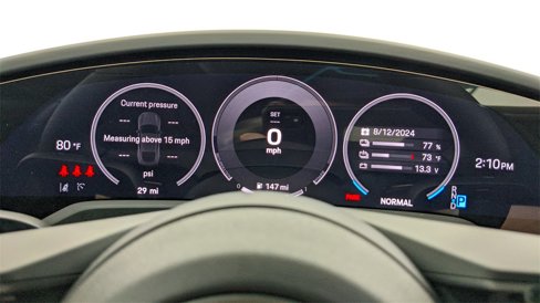 Certified 2025 Porsche Taycan 4S image 50
