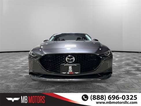 Used 2025 MAZDA MAZDA3 2.5 Turbo Sedan w/Premium Plus image 10