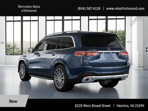New 2026 Mercedes-Benz GLS 580 4MATIC image 28