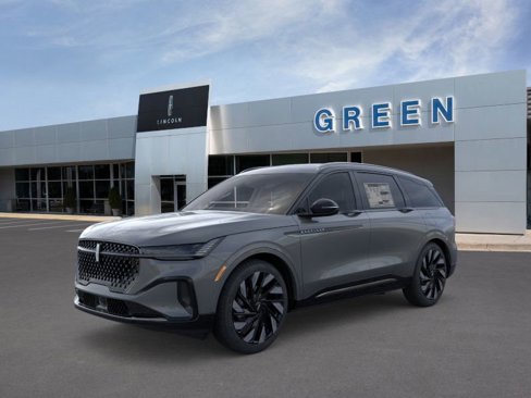 New 2025 Lincoln Nautilus Reserve image 1