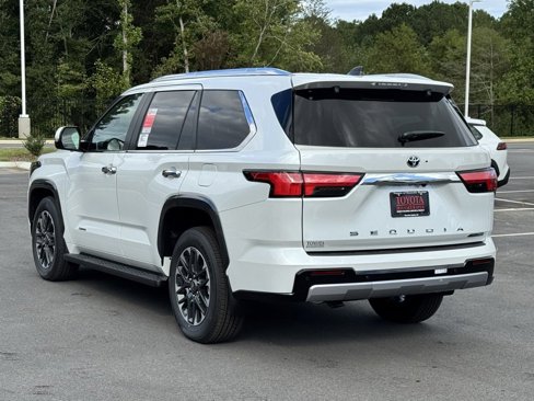 New 2026 Toyota Sequoia Limited image 21