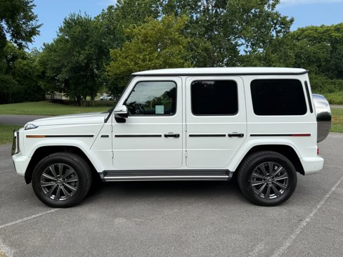 Used 2025 Mercedes-Benz G 550 image 8
