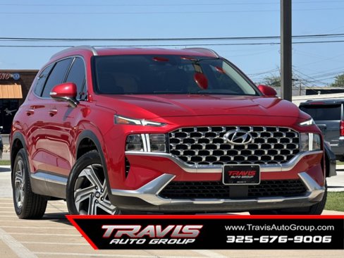 Used 2022 Hyundai Santa Fe SEL w/ Convenience Package image 1