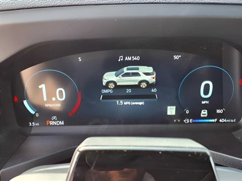 New 2025 Ford Explorer ST image 10
