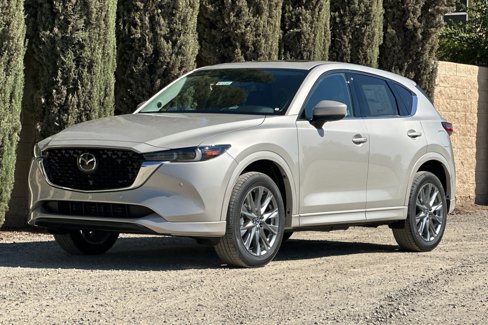 New 2025 MAZDA CX-5 AWD 2.5 S w/ Premium Plus Pkg image 8