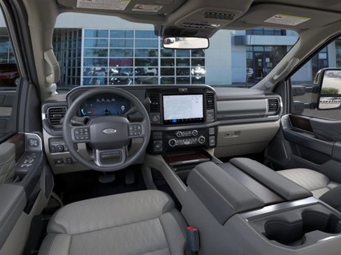 New 2026 Ford F450 Platinum w/ Platinum Plus Package image 9