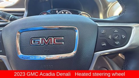 Used 2023 GMC Acadia Denali w/ Black Diamond Edition image 20